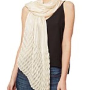 Pleated Scarf